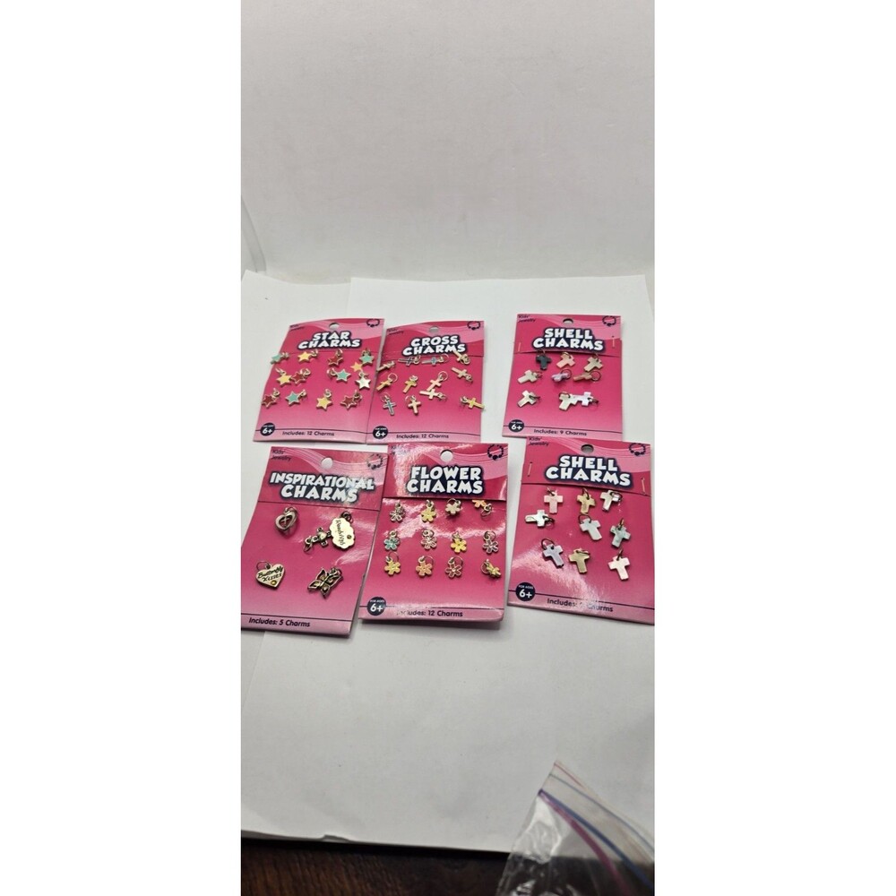 Lot 6 Assorted Celebrate Together Christmas Holiday Charms